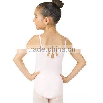 white ballet dance leotards for child BL117