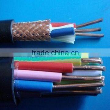 Kvvp 22awg 26awg soft shield wire control cables