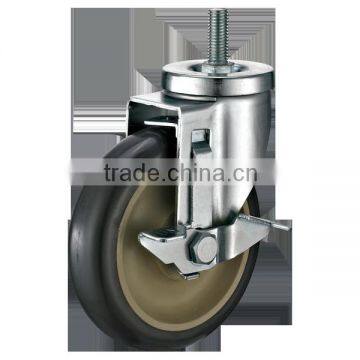 Medium Duty Swivel Casters With TPR or PU Wheels photo-4