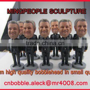 custom high quality resin bobbleheads