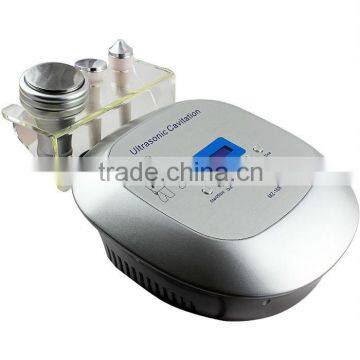 2-1 Desktop Ultrasonic Liposuction Equipment Cavitation Cavitation Lipo Machine Machine Radio Frequency Slimming Machine Skin Rejuvenation