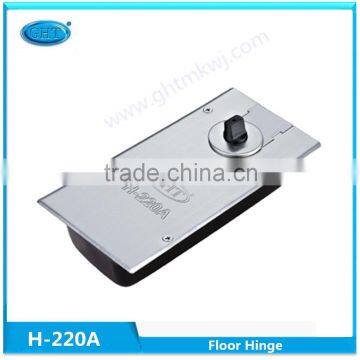 GHT-220A High Quality 110KG 2 Speed Adjusted Glass Door Floor Hinge