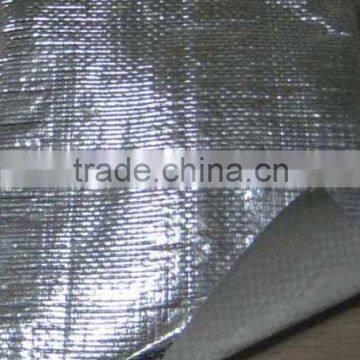 Roofing aluminum foil woven fabric