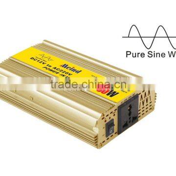 pure sine wave 500W DC12V/24V-AC110V/220V,inverter