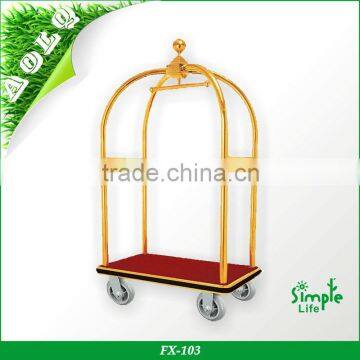 Hotel Baggage Trolley/Luggage Barrow/Luggage Trolley