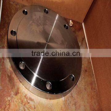 Grade 2 ASME B16.5 titanim 8" (13.5" Round) Pipe Blind Flange                        
                                                Quality Choice