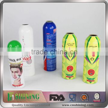 Aluminum Aerosol Bottle