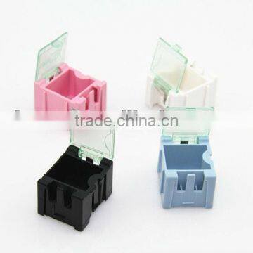 Colored Electronic Component Mini Storage Box Component storage box