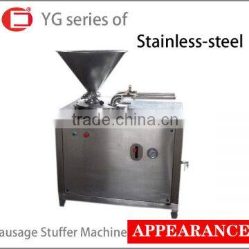 Hydraulic enema machine with stainless steel