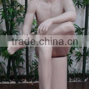 New Sitting male Mannequin