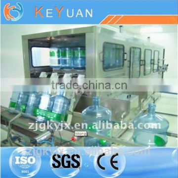 Professional Manufacturer, Reliable Machinery Automatic Plastic Barrel Water Filling Machine QGF Series