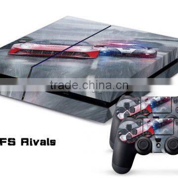 wholesale price brand new for sony playstation 4 console and controller cover for ps4 skin sticker game accessories