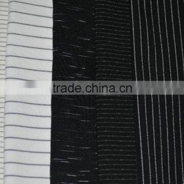 Yarn Dyed Weft Stripe Roma Knitting Fabric photo-3