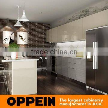 Canada Project China Modern Style Best Design Island Kitchen Manufacturers photo-2