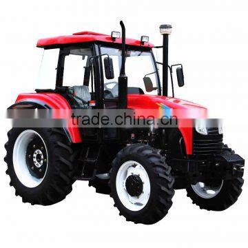 High Quality CE Standard 40hp Garden Tractor 4x4 Garden Tractor With Front Loader photo-2