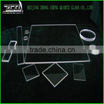 Low Factory Price Clear Quartz Glass Substrate /Wafer Manufacturer photo-3