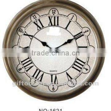 large classical wall clock, living room analog wall clock