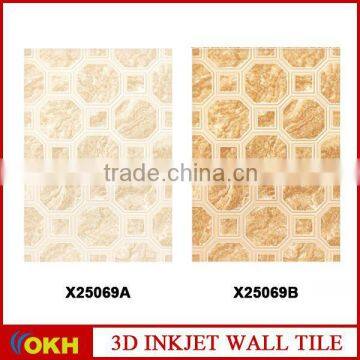 building materials 3D inkjet tiles, ceramic floor tiles