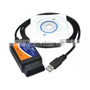 OBD/OBDII Scanner ELM 327 Car Diagnostic Interface Scan Tool Elm327 Usb photo-6