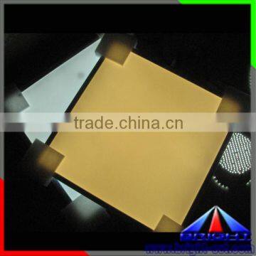 White frame 2700K~3000K Warm White Surface Mount 595X595MM DALI Dimming 60x60CM LED Panel Light 54W