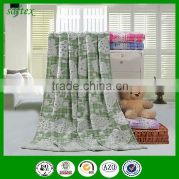 100% cotton high quality colorful cotton bed sheet flower