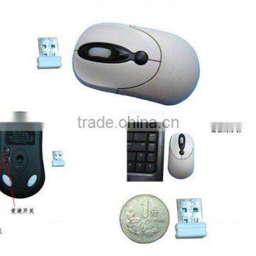 Super fashion wireless keyboard and mouse
