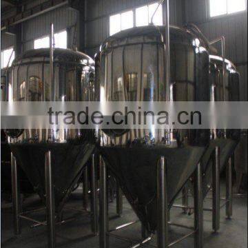 Beer Fermentation Tank with Jacket and Insulation