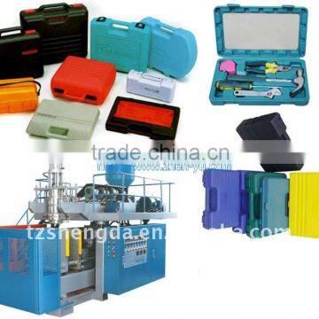 hydraulic blow molding machine accumulator type hollow toy tool case