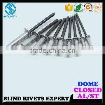 MANUFACTURER IFI 126 WATERPROOF ALUMINUM STEEL SEALED RIVETS photo-2