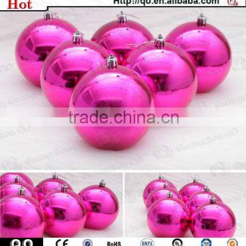 2014 popular wholesale shatterproof christmas ball ornaments for luxurious decoration