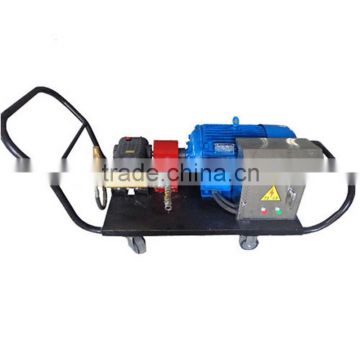 concrete removal high pressure water jetting machine concrete surface rough machine