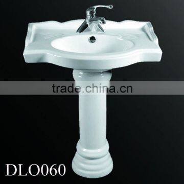 DLO060 Bathroom Ceramic Hair Wash sink