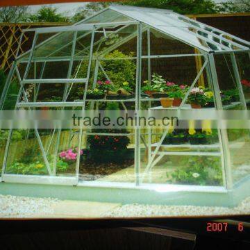 aluminum greenhouse