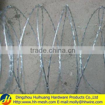 Razor barbed wire-(Manufacturer&Exporter)-Huihuang factory