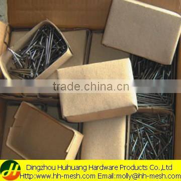 Polished and galvanized nail with cheapest price for common nail for construction