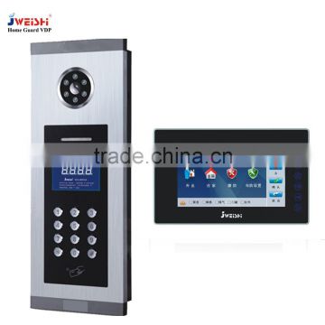 new 10 inch multi apartment video intercom system