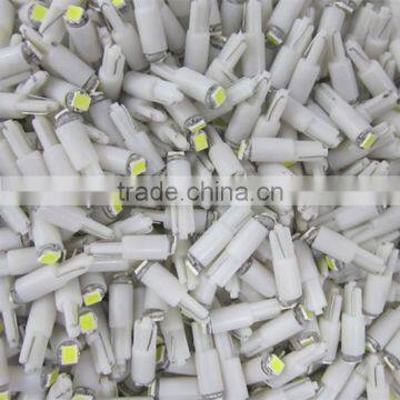T5 1 SMD2835 White Blue Automobile Bulbs Auto Lighting System LED Light LED Lamp photo-4