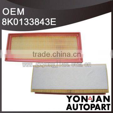 8K0133843E	European Car parts A4 high performance air filters