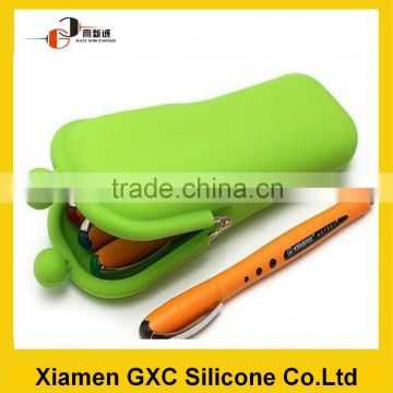 fashion pencil bag silicone new products for student