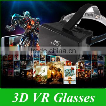 High Quality 3D VR Glasses Virtual Reality Glasses for 4~6" Smartphones Google Cardboard VR Headset Oculus Rift DK2