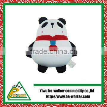 Bear Shape Toy And Embroidery Printing Toy With Beads
