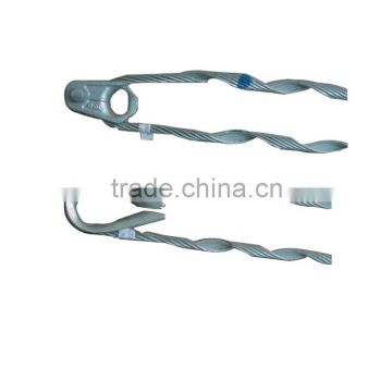 High strength 70kn/120kn preformed dead end grip