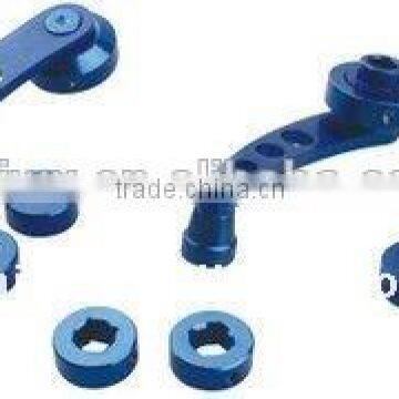 Metal window winder handle crank kits interior parts