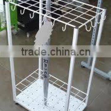 umbrella display rack
