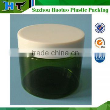 150ml PET plastic jars with white cap