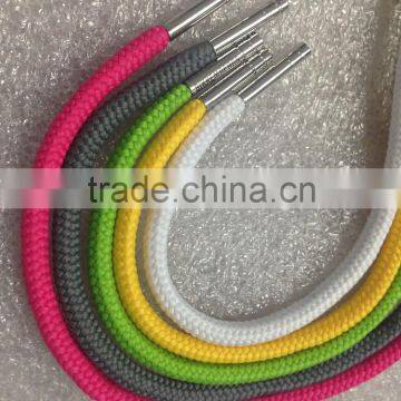 dacron shoestring with Metal fag end