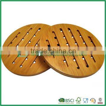 Round Bamboo pot holder