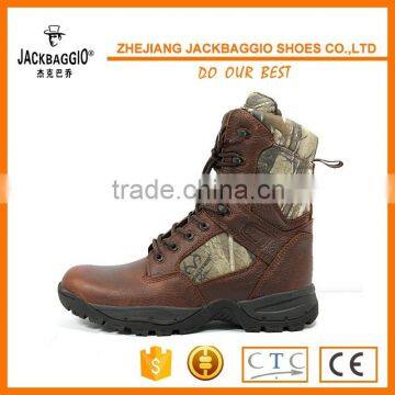 Factory High Quality Genuine Leather Protective Work Shoes photo-2