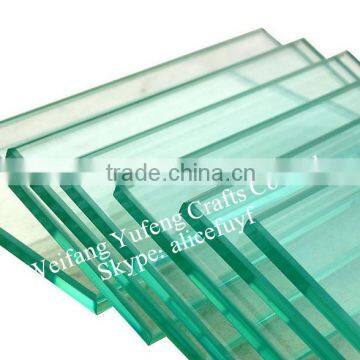 1.3mm,1.5mm,1.8mm,2.0mm-6mm thick picture frame clear sheet glass