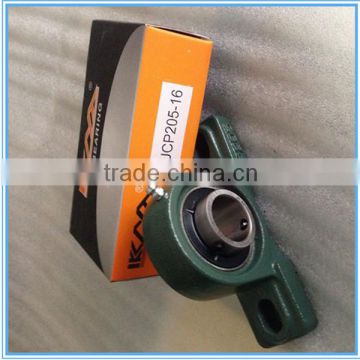 KM UCP205-16 pillow block bearing for agriculture machinery